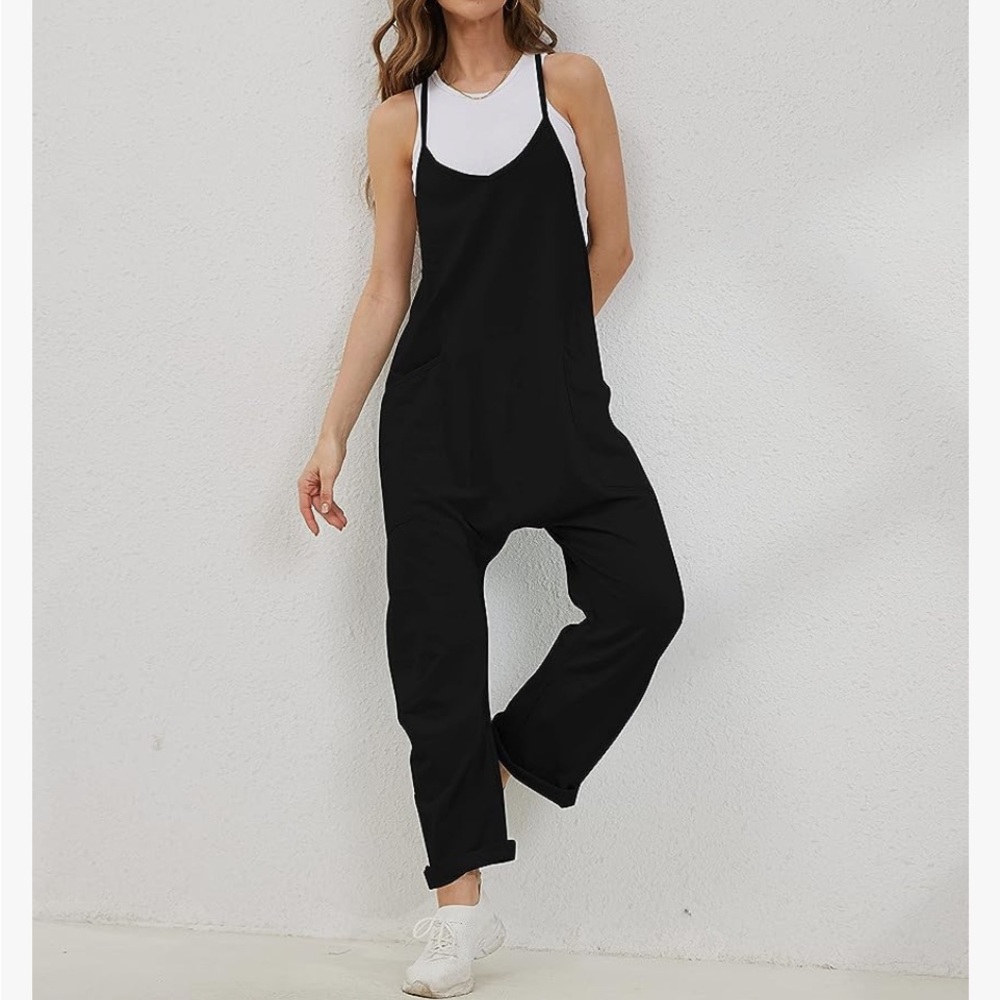 Black Jumpsuit XL - Picture 9 of 9